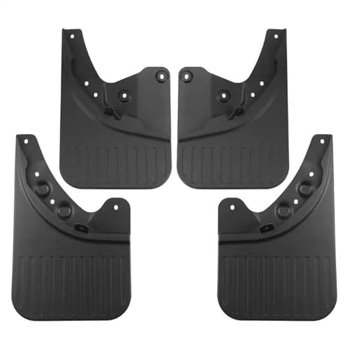 Garde-Boue de Voiture Tacoma 2024 Kit Volets de Boue Anti Projection Car