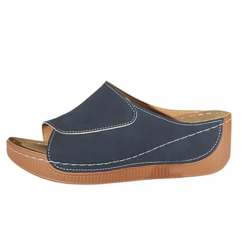 Zapatillas Casa Mujer Verano,Sandalias De Mujer,Sandalias De CuñA,Chanclas Piscina Arena,Chanclas Verano CuñA,Ofertas Flash del Dia,Ortopedicas Zapatos CóModos para Caminar Antideslizante