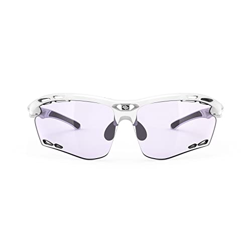 Lunettes de soleil Padel Rudy Project Propulse blanc taille unique pour adulte