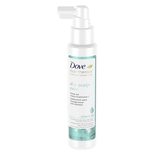 Dove Hair Therapy Dry Scalp Care leave in conditioner spray Leave-On Scalp Treatment clinically proven dryness relief 100 ml