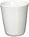 Royal Copenhagen 1016937 White Fluted Style Cup, 10.1 fl oz (300 ml), Wedding Gift