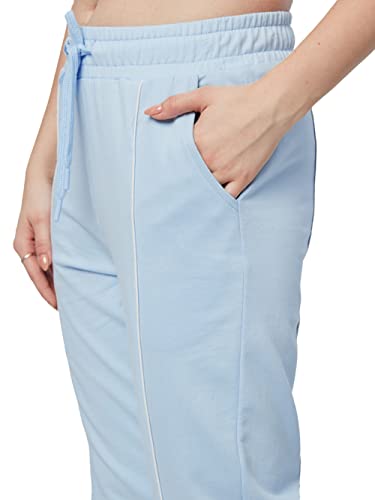 Image of The Souled Store Solid Women's and Girls Cotton Blend Joggers