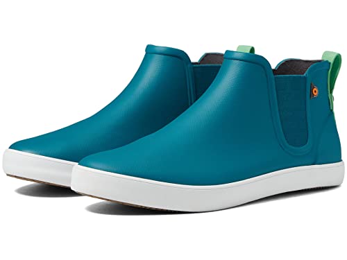 BOGS Kicker Rain Chelsea Dark Turquoise 8 B (M)