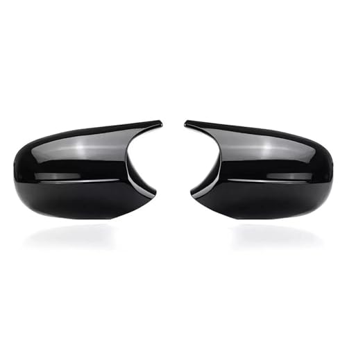 Remplacement voiture rétroviseur BMW E87 E90 noir brillant coque extérieure haute finition