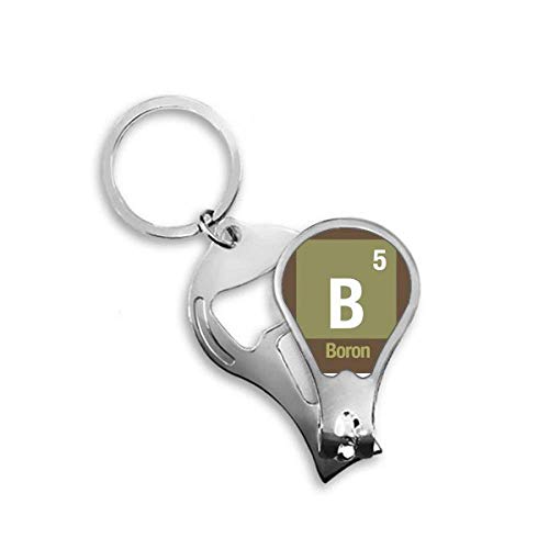 Coupe-ongles B bore science chimique en acier pour ongles épais