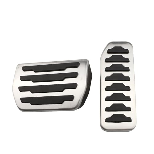 Embrague Pedal Cubierta Para Range Rover Para Evoque Para Land Rover Para Sport Cubiertas Para Pedales Freno Acelerador Accesorios Pedal del acelerador del coche(AT 2 pc)