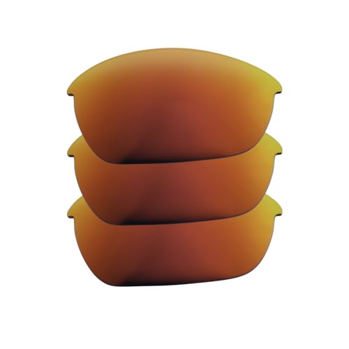 Verres Oakleys Half Jacket 2.0 polarisés rouge pour randonnée et course à pied