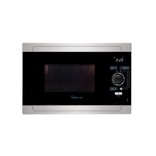 Microondas de Embutir, 25L, Preto/Inox, 220v, Midea