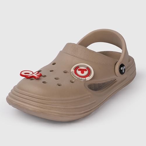 Image of toothless Kids Boys Green Grey Clogs
