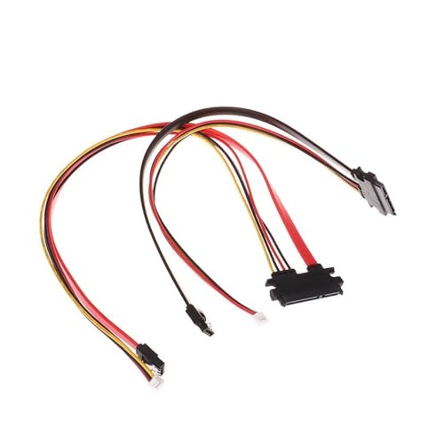 Cable de alimentación SATA 4Pin 20cm/30cm/40cm miniatura 7