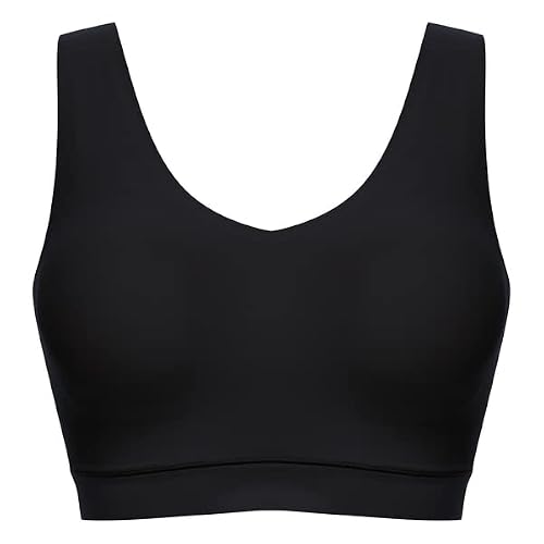 Chantelle Softstretch, Padded Bra, Intimo Invisibile Donna, Nero (Schwarz 12), XS-S - 9