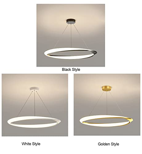 Éclairage domestique LED avec variateur et lustre ajustable - 5
