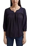 Normal ESPRIT Damen 021EE1K347 T-Shirt, 400/NAVY, S