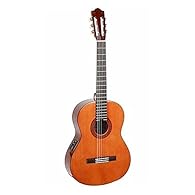 Exceptional Playability and Tone: The Yamaha CX40 offers superb sound and playability, making it a perfect choice for learners and aspiring musicians. Built-In Pickup and Preamp: Features a built-in pickup with a passive preamp, including volume and ...