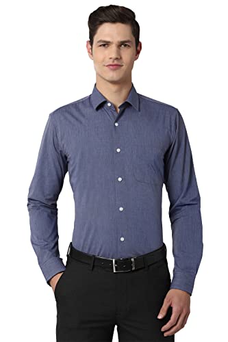 Image of Peter England Men's Cotton Regular Fit Shirt