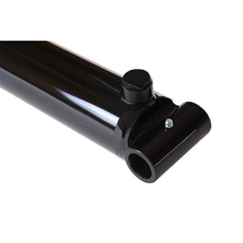 Image of Magister Hydraulic Cylinder 2.5 inch Bore x 20 inch Stroke, Welded Hydraulic Ram with Cross Tube Ends, Double Acting Hydraulic Piston 3500 PSI (WCT 2.5x20)
