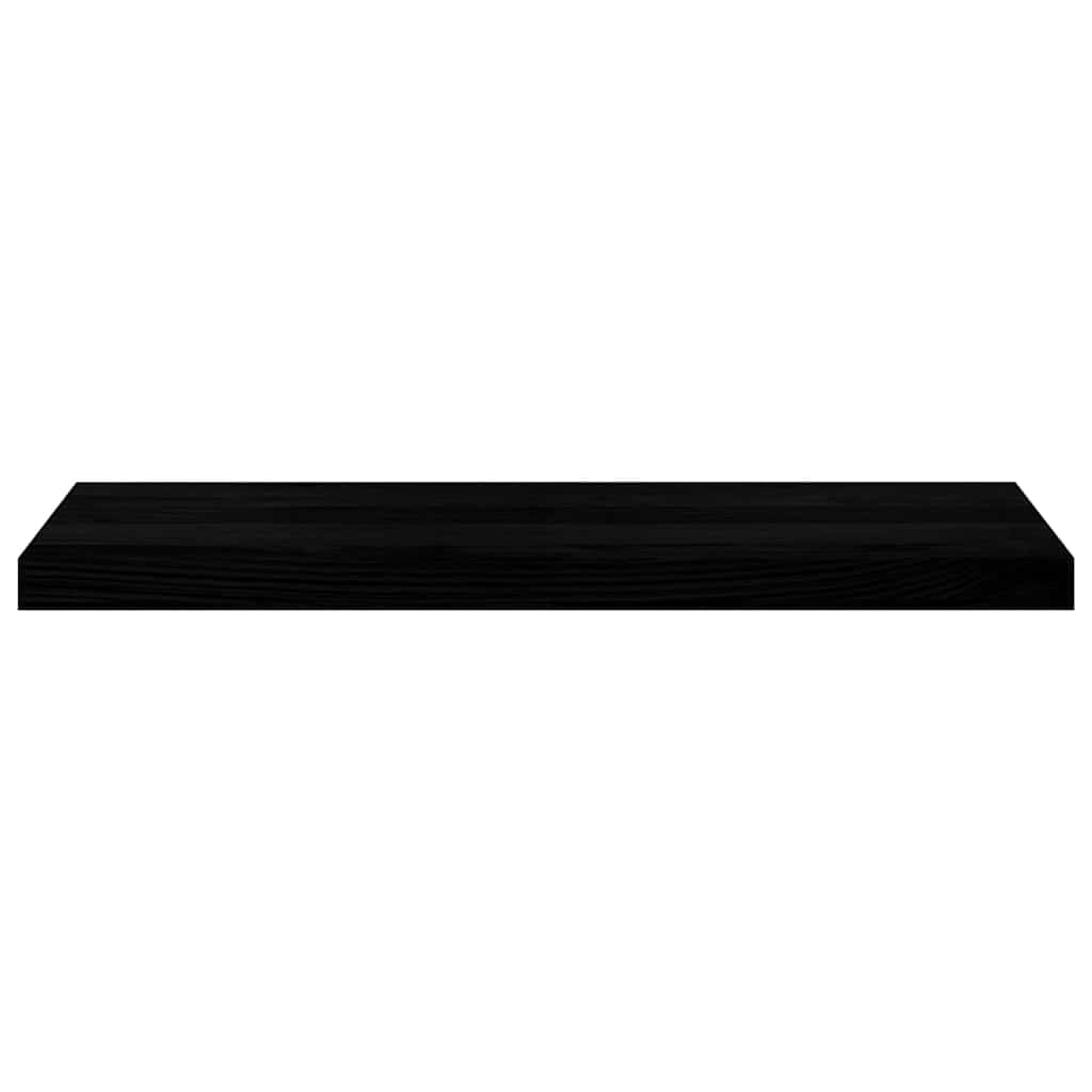 Générique Stopnie schodowe z litego dębu 2 sztuki ciemnobrązowy 80x25x2 cm, stopnie z litego drewna na schody i parapet