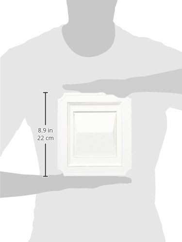 Builder's Best 111716 Dryer Vent Hood, White image 5