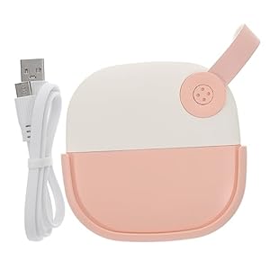 Ciieeo Night Light Makeup Mirror LED Portable Mirror Mini Vanity Mirror Vintage Mirrors Mirror Handheld Portable Pocket Mirror Mini Mirrors LED Lights Makeup Tools Girl