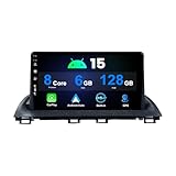 MISONDA 6GB+128GB Android 15 Autoradio pour Mazda 3 Axela 2014 2019 CarPlay Android Auto 9 Pouces IPS DSP Mirror Link BT WiFi GPS FM/RDS SWC Caméra+MIC
