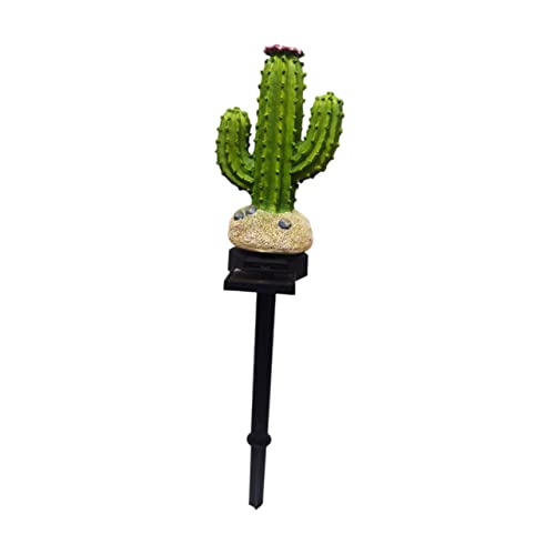 Osaladi Solar Decorative Lights Outdoor Solar Lamp Led Spotlight Decorative Outdoor Solar Lights Garden Stake Lights Solar Garden Lights Solar Step Lights Cactus Lawn Light Outdoor Light #TOP25