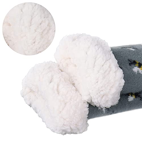 Calcetines antideslizantes para mujer evitan caídas y pies fríos 5