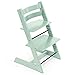 TRIPP TRAPP® sedia evolutiva per neonati, bambini, adulti │ Seggiolone in legno di faggio regolabile in altezza │ Colore: Soft Mint