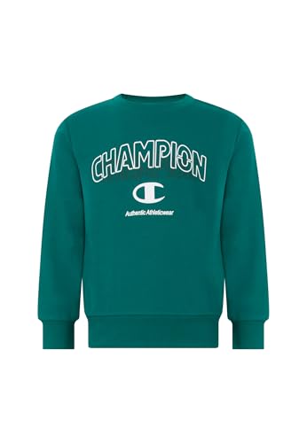 Champion Men-Sweatsuit Tuta, Verde (GS511), Medium Bambini e Ragazzi