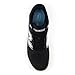 New Balance Men's Fresh Foam 3000 V7 Turf-Trainer Baseball Shoe, Black/White, 10.5 M
