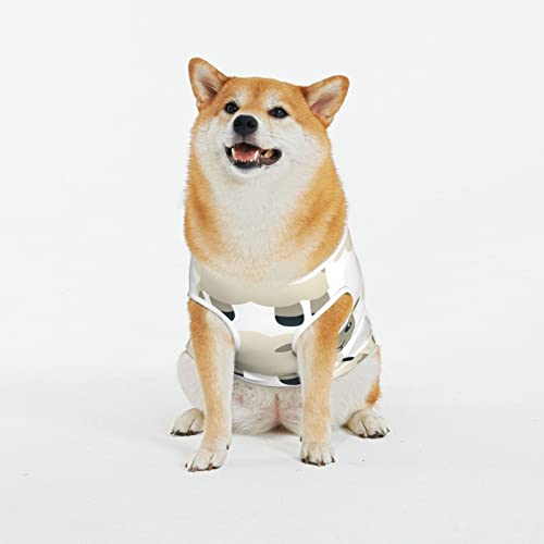 T-shirt d'été pour chien de grande taille balade parc