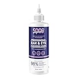 SOOS Pet Ear and Eye Liquid for Dogs and Cats 120ml (2 Pack)