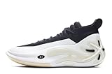 LI-NING Way of Wade 11 Men Basketball Shoes Stable Support High Rebound Basketball Professional Match Shoes White Black US 11