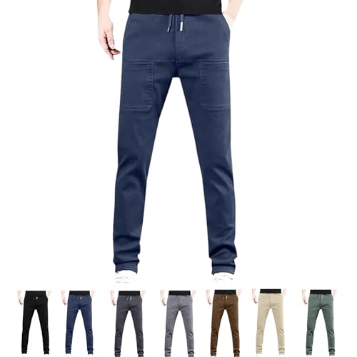 Multipant Cargo,Multipants - High Stretch Multi-Pocket Durable Cargo Pants,Menscomfy High Stretch Cargo Pants