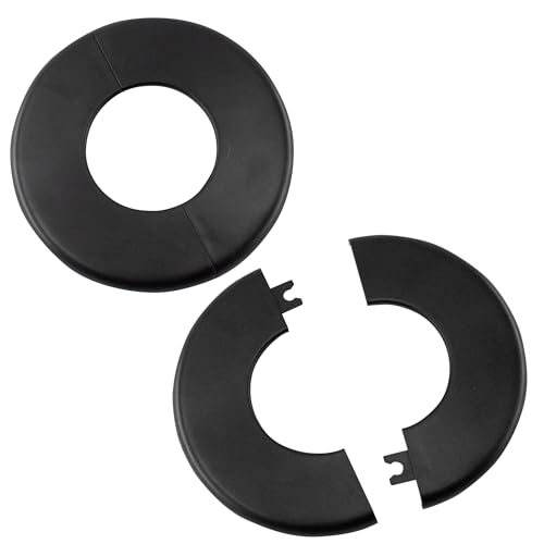 Wall Split Flange Self-Adhesive Cover Plate (2PCS)