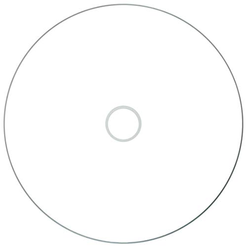 100-Pak Ritek Pro Cd-R 52X 700Mb 80Min Professional Grade Watershield Water Resistant Glossy White Inkjet Hub Printable Blank Recordable Disc In Cakebox (2 X 50-Pak) #TOP1