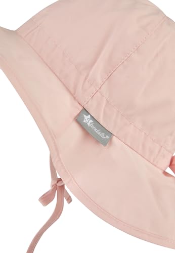 Sterntaler Mädchen Sonnenhut UV 50+ zartrosa Größe 43 – Bild 6