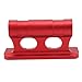 Bike Fork Mount, Bike Car Roof Stand, Quick Release Aluminium Alloy Bracket with Wear Design, Red Bike Fork Bracket for Car Truck SUVs, Secure Transport for Road Trips Ca