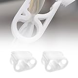 ECSiNG 10pcs Adjustable Tube Clamp PP Tubing Clamps Pipe Clamps Water Flow Control Clip Adjustable Tube Clam for Control Flow of Liquid in the Pipe Fit for 6-12mm Tube - Image 3