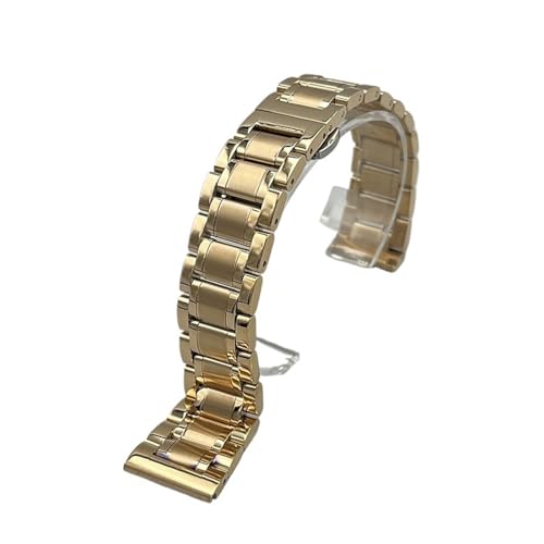 Bracelet montre acier inoxydable résistant pour remplacer un bracelet usé de 18mm à 24mm