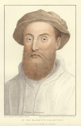 Toile Hans Holbein le Jeune Sir William Sharington tableau decoration murale salon chambre 60x90