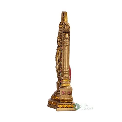 Tirupati Balaji Fine Metal Finish Idol
