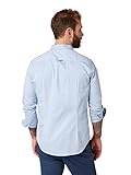 langärmlig mit Button-Down-Kragen und Knopfleiste zu schließen