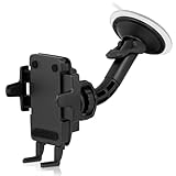 Wicked Chili KFZ Halterung mit Kugelgelenk für Samsung S7 / S7 Edge / S6 / S6 Edge / S5 / S4 / S3 / A3 2016 / A5 2016 / J5 Autohalterung (Made in Germany, für Bumper & Case) - 5