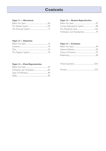 KS3 Science Year 8 Targeted Workbook (with answers)