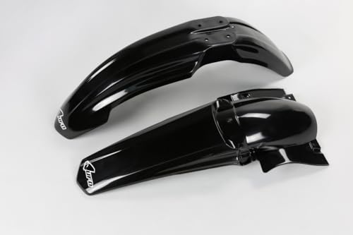 Plastiques UFO Plast noir Yamaha YZF 450 2006-2009 kit carrosserie