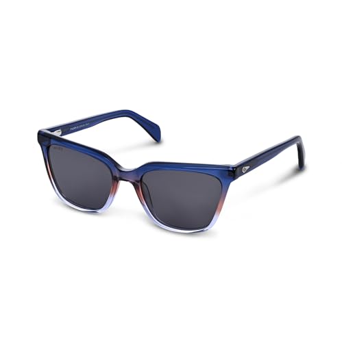 Image of HALDEN inchNEBULA inch Series Sunglasses - Italian Sophistication & Japanese Precision in Classic Round Design, 1-Year Warranty