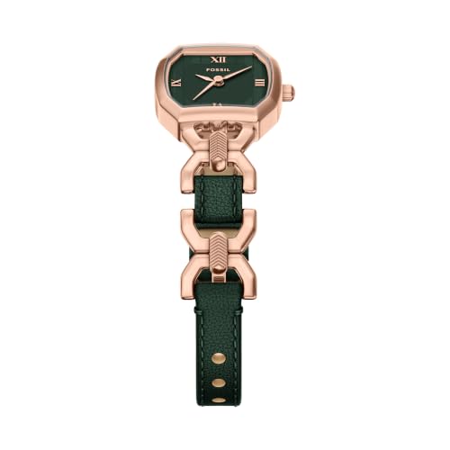 Image of Fossil Women's Watch, Harlow Three-Hand Stainless Steel Bracelet Watch for Women