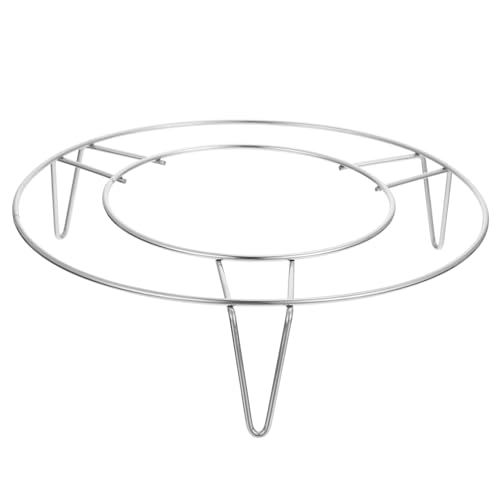 ULTECHNOVO Soporte Apilable para Cocinar al Vapor con Aislamiento Térmico Rejilla Multifunción para Olla Eléctrica y Utensilios de Cocina para Hornear y Enfriar Pasteles