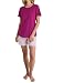 Produktbild CALIDA Marine Dreams Kurz-Pyjama Damen, weich, pflegeleicht, elastischer Hosenbund