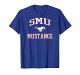 SMU Mustangs Southern Methodist Royal Officially Licensed T-Shirt